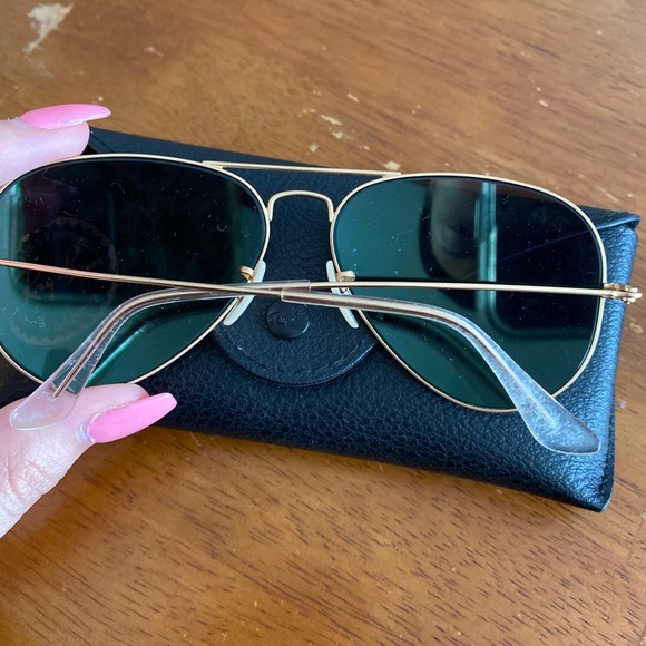 Authentic ray ban aviators
